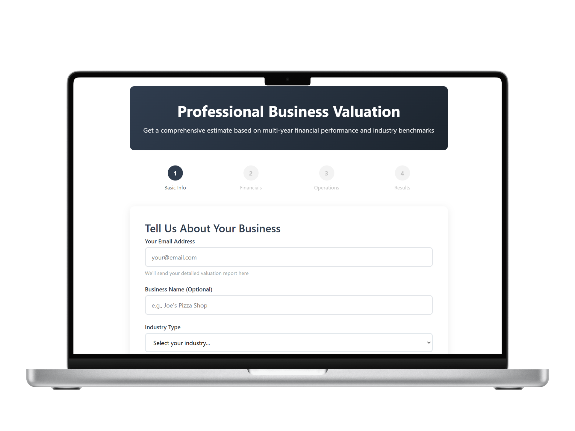 Business Valuation Report